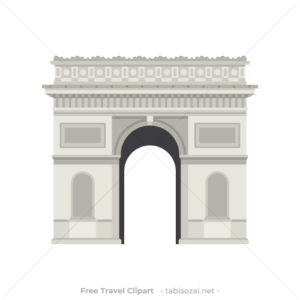 Arc de Triomphe Free PNG Clipart