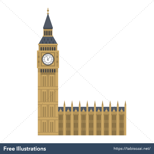 Big Ben Free Illustration