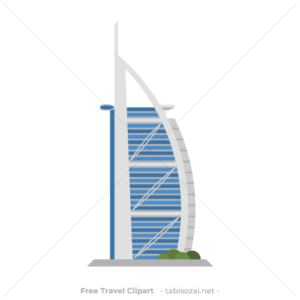 Burj Al Arab Free PNG Clipart
