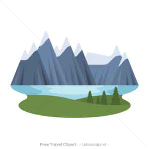 Canadian Rockies Free PNG Clipart