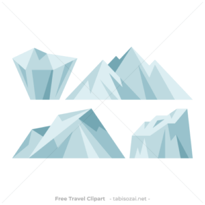 Iceberg Free PNG Clipart