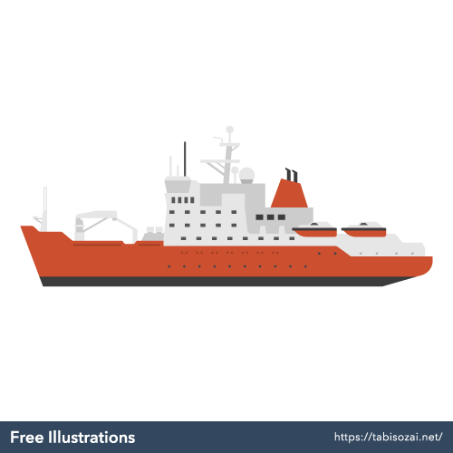 Icebreaker Free Illustration