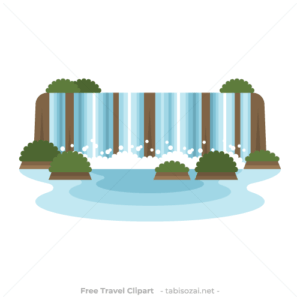 Iguazu Falls Free PNG Clipart