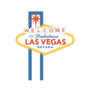 Las Vegas sign Free PNG Illustration