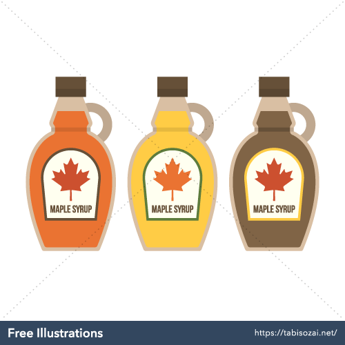 Maple syrup Free Illustration