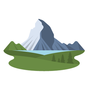 Matterhorn Free PNG Illustration