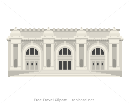 Metropolitan Museum of Art(United States) clipart
