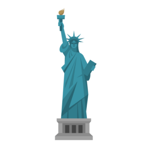 Statue of Liberty Free PNG Illustration
