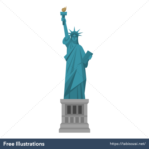 Statue of Liberty Free Illustration