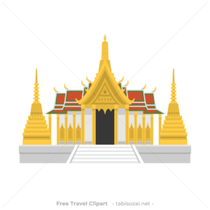 Wat Phra Kaew (วัดพระแก้ว) Free PNG Clipart