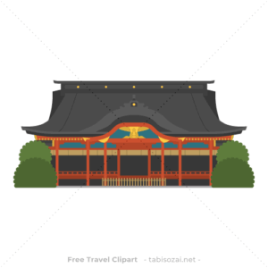 Dazaifu Tenmangū Free PNG Clipart