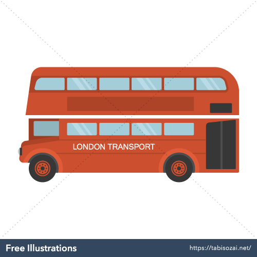 London Buses Free Illustration