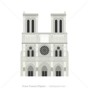 Notre-Dame de Paris Free PNG Clipart