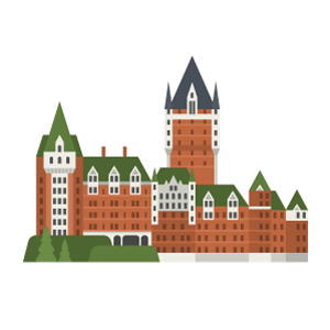 Château Frontenac Free PNG Illustration