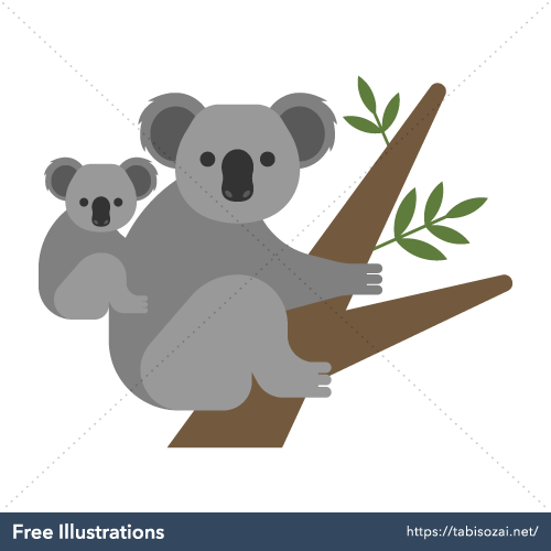 Koala Free Illustration