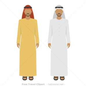 Thawb (الثوب) Free PNG Clipart