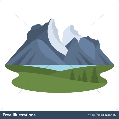 Torres del Paine National Park Free Illustration
