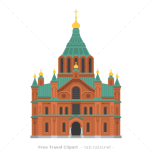 Uspenski Cathedral (Успенский собор) Free PNG Clipart
