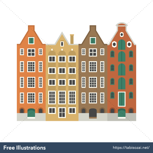 Amsterdam Free Illustration