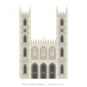 Notre-Dame Basilica of Montreal Free PNG Clipart
